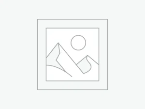 Simple Plastice Chair In White Color